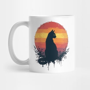 Sunset Silhouette: Midnight Grace Mug